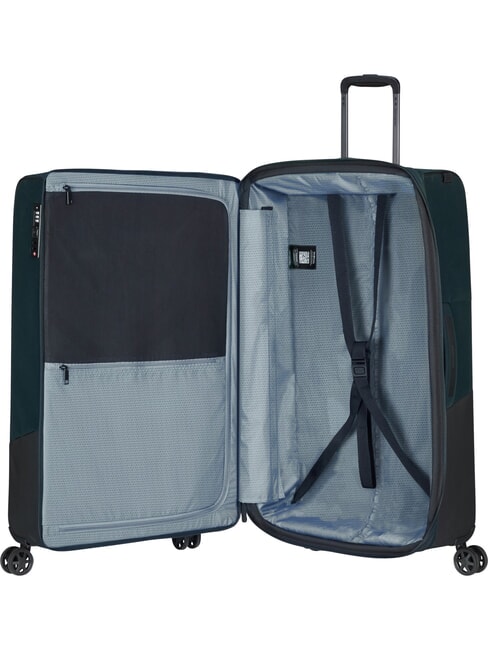 BIZ2GO TRVL Grand chariot bleu profond - Valises Semi-rigides