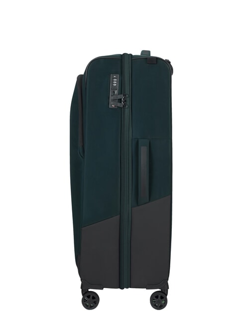 BIZ2GO TRVL Grand chariot bleu profond - Valises Semi-rigides