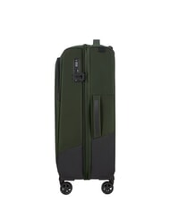 SAMSONITE BIZ2GO TRVL Chariot extensible moyen vert terre - Valises Semi-rigides - 4