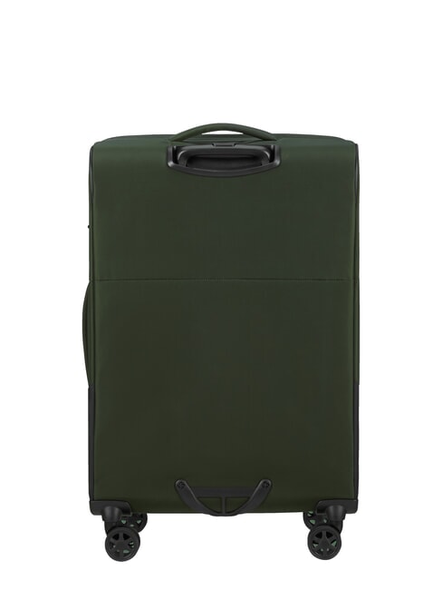 BIZ2GO TRVL Chariot extensible moyen vert terre - Valises Semi-rigides