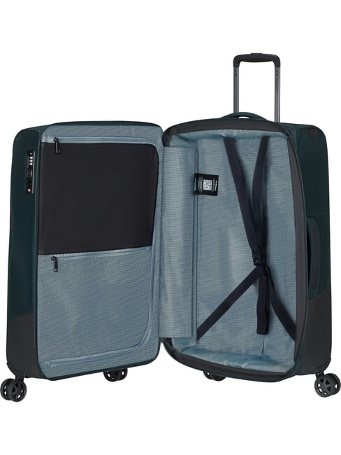 BIZ2GO TRVL Chariot extensible moyen bleu profond - Valises Semi-rigides