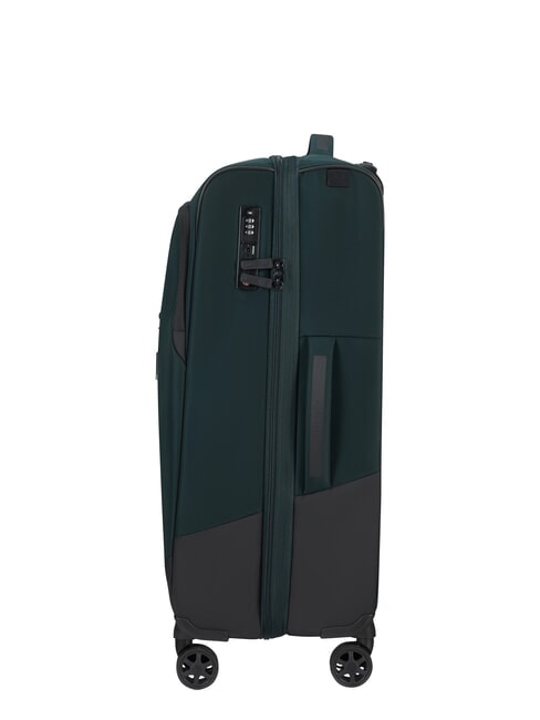 BIZ2GO TRVL Chariot extensible moyen bleu profond - Valises Semi-rigides