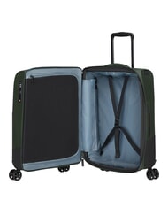 SAMSONITE BIZ2GO TRVL Valise &agrave; roulettes avec poche pour ordinateur portable 15,6" vert terre - Valises cabine - 2