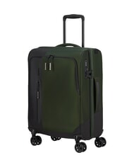SAMSONITE BIZ2GO TRVL Valise &agrave; roulettes avec poche pour ordinateur portable 15,6" vert terre - Valises cabine - 3