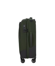 SAMSONITE BIZ2GO TRVL Valise &agrave; roulettes avec poche pour ordinateur portable 15,6" vert terre - Valises cabine - 4