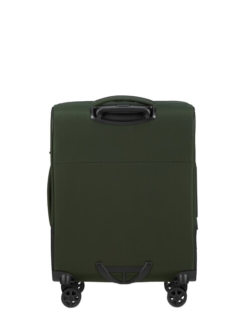 BIZ2GO TRVL Valise &agrave; roulettes avec poche pour ordinateur portable 15,6" vert terre - Valises cabine
