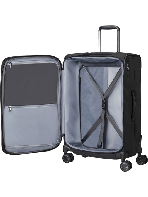 SPECTROLITE 3.0 TRVL  Chariot moyen, extensible NOIR - Valises Semi-rigides