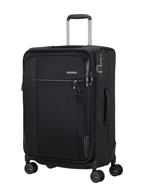 SPECTROLITE 3.0 TRVL  Chariot moyen, extensible NOIR - Valises Semi-rigides