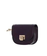 THE BRIDGE FEDERICA Porte-monnaie en cuir avec porte-clés raisin ab. or - Portefeuilles Femme - 2