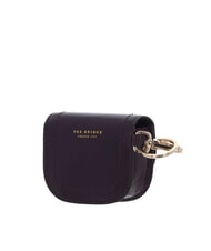 THE BRIDGE FEDERICA Porte-monnaie en cuir avec porte-clés raisin ab. or - Portefeuilles Femme - 3