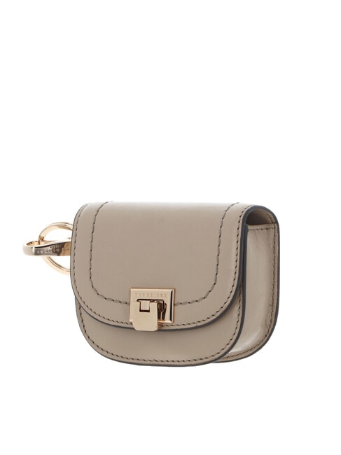 FEDERICA Porte-monnaie en cuir avec porte-clés beurre ab. or - Portefeuilles Femme