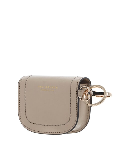 FEDERICA Porte-monnaie en cuir avec porte-clés beurre ab. or - Portefeuilles Femme