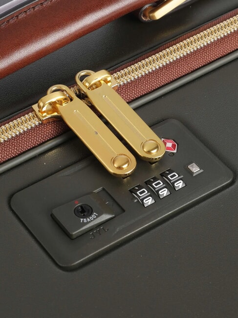 STORY  Grand chariot forêt/brun abb. or - Valises Rigides