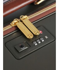 THE BRIDGE STORY  Grand chariot forêt/brun abb. or - Valises Rigides - 4