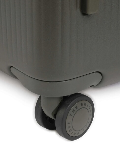 STORY  Grand chariot forêt/brun abb. or - Valises Rigides