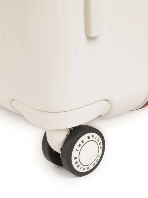 STORY  Grand chariot naturel / brun abb. or - Valises Rigides