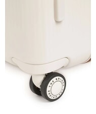 THE BRIDGE STORY  Grand chariot naturel / brun abb. or - Valises Rigides - 5