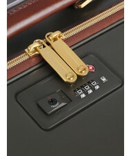 THE BRIDGE STORY  Chariot moyen  forêt/brun abb. or - Valises Rigides - 4