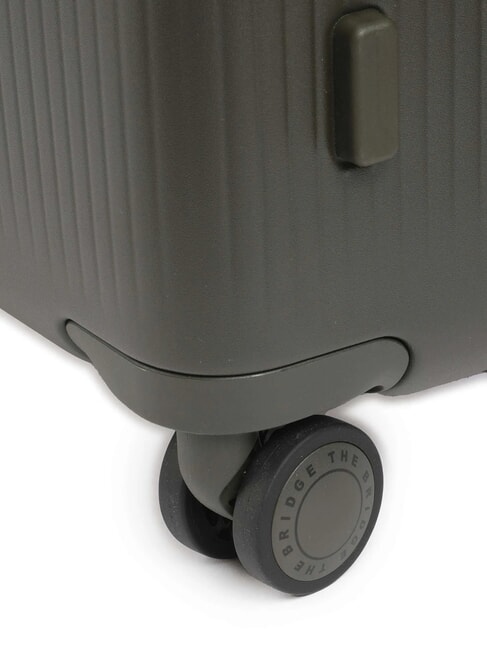 STORY  Chariot moyen  forêt/brun abb. or - Valises Rigides