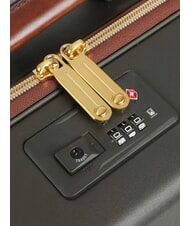 THE BRIDGE STORY  Bagage à main à roulettes forêt/brun abb. or - Valises cabine - 4