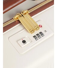 THE BRIDGE STORY  Bagage &agrave; main &agrave; roulettes naturel / brun abb. or - Valises cabine - 4