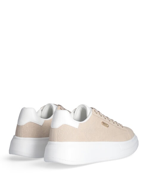 BABOL 01  Baskets imprim&eacute;/micot - Chaussures Femme