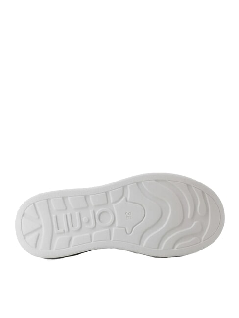 BABOL 01  Baskets imprim&eacute;/micot - Chaussures Femme