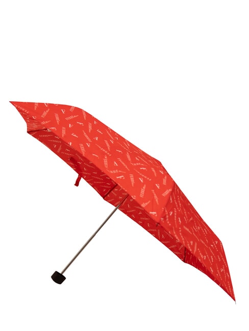 LOGO ALL OVER Mini parapluie manuel rouge03 - Parapluies