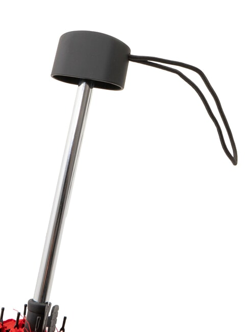 LOGO ALL OVER Mini parapluie manuel rouge03 - Parapluies