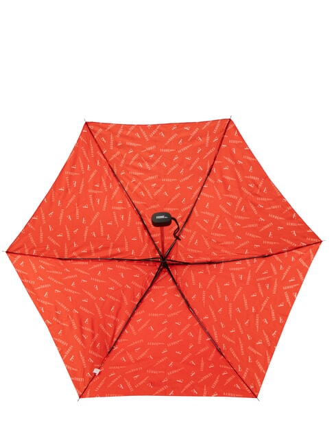 LOGO ALL OVER Mini parapluie manuel rouge03 - Parapluies