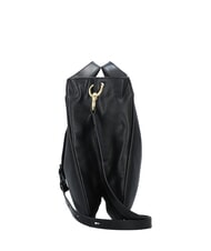 THE BRIDGE ELISABETTA Sac en cuir avec bandouli&egrave;re black Gold - Sacs pour Femme - 3