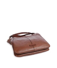 THE BRIDGE ELISABETTA Sac en cuir avec bandouli&egrave;re MARRON - Sacs pour Femme - 5