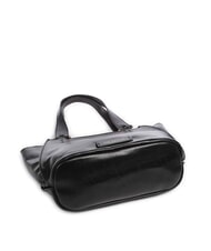 THE BRIDGE FEBE Sac shopping en cuir black Gold - Sacs pour Femme - 5