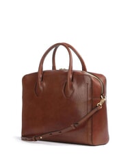 THE BRIDGE FIONA Mallette en cuir pour ordinateur portable 14" MARRON - Porte Documents Travail - 2