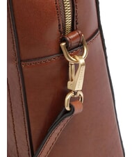 THE BRIDGE FIONA Mallette en cuir pour ordinateur portable 14" MARRON - Porte Documents Travail - 3