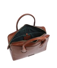 THE BRIDGE FIONA Mallette en cuir pour ordinateur portable 14" MARRON - Porte Documents Travail - 4