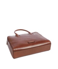 THE BRIDGE FIONA Mallette en cuir pour ordinateur portable 14" MARRON - Porte Documents Travail - 5