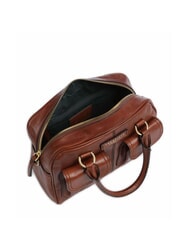 THE BRIDGE FLORA Sac cartable en cuir avec poches MARRON - Sacs pour Femme - 4