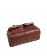 THE BRIDGE FLORA Sac cartable en cuir avec poches MARRON - Sacs pour Femme - 5