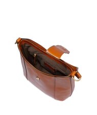 THE BRIDGE ERICA Sac cartable en cuir Cognac / or - Sacs pour Femme - 3