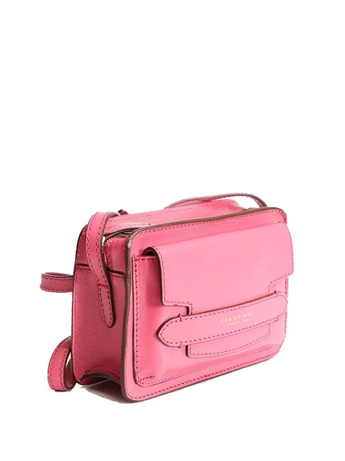 LUCREZIA Salle des étuis en cuir rouge à lèvres ab. or - Sacs pour Femme