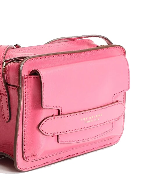 LUCREZIA Salle des étuis en cuir rouge à lèvres ab. or - Sacs pour Femme