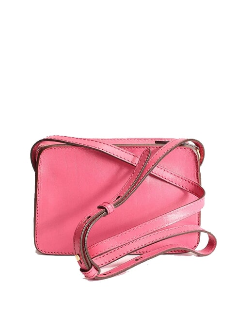 LUCREZIA Salle des étuis en cuir rouge à lèvres ab. or - Sacs pour Femme