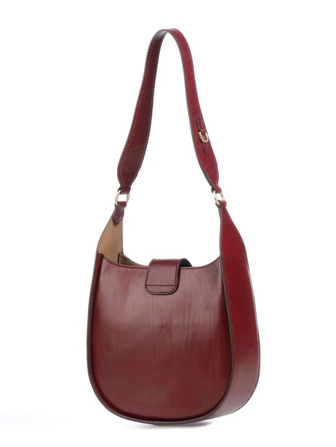 DORA Sac à bandoulière / sac à bandoulière Chianti / Bordeaux / Or - Sacs pour Femme
