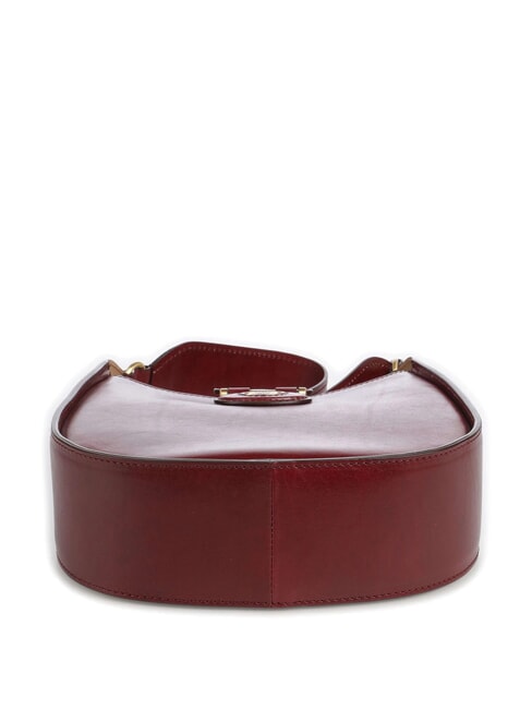 DORA Sac à bandoulière / sac à bandoulière Chianti / Bordeaux / Or - Sacs pour Femme