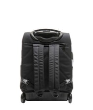 JUVENTUS #BOOTIT Sac &agrave; dos avec chariot RAYURE NOIR / BLANC - Sacs &agrave; dos &agrave; roulettes - 2