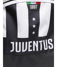JUVENTUS #BOOTIT Sac &agrave; dos avec chariot RAYURE NOIR / BLANC - Sacs &agrave; dos &agrave; roulettes - 3