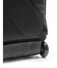 JUVENTUS #BOOTIT Sac &agrave; dos avec chariot RAYURE NOIR / BLANC - Sacs &agrave; dos &agrave; roulettes - 5