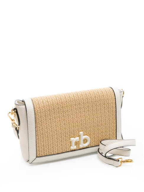 ANNA Sac à bandoulière blanc - Sacs pour Femme