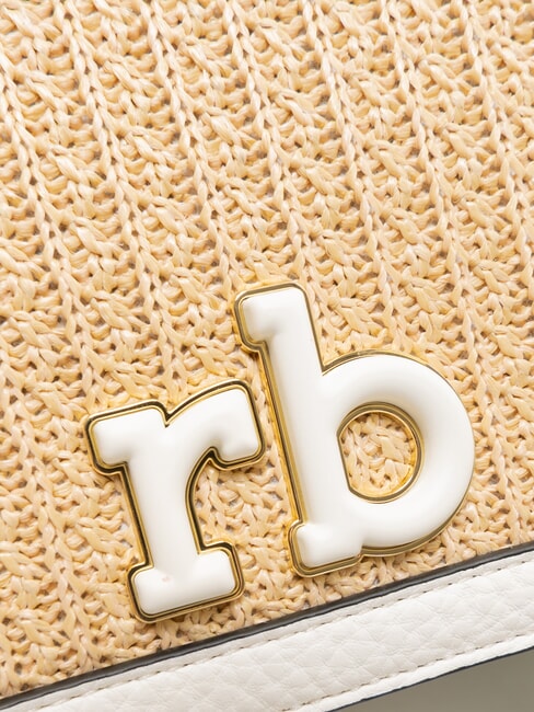 ANNA Sac à bandoulière blanc - Sacs pour Femme